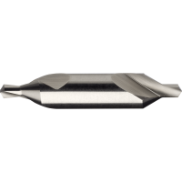 Center ring drill, solid carbide DIN333A 1mm
