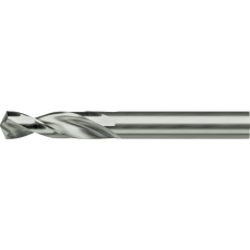 Twist drill HSS-E 3xD DIN1897N 130° 1mm vapor-treated, ground