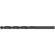 Twist drill HSS 10xD DIN340N 118° 0.6mm vapor-treated, ground