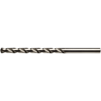 Twist drill HSS-E 10xD DIN340VA 130° 1mm blank ground