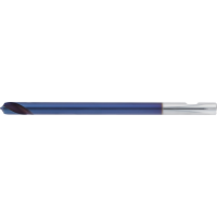 NC spotting drill SC 120° 10mm, HB, TiAlN, long