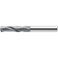 High-performance drill bit, solid carbide 3xD Ø3.80 mm, IC, HA, UNI Pro TiAlN