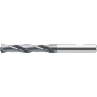 High-performance drill bit, solid carbide 5xD Ø14.40 mm, IC, HB, UNI Pro TiAlN