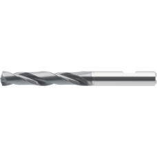 High-performance drill bit, solid carbide 5xD Ø9.00 mm, IC, HB, UNI Pro TiAlN