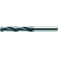 High-performance drill bit, solid carbide 5xD Ø17.0 mm, HA, UNI Pro TiAlN