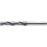 High-performance drill bit, solid carbide 5xD Ø5.55 mm, HB, UNI Pro TiAlN
