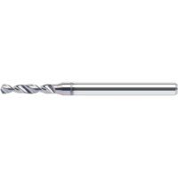 Solid carbide micro-high-performance drill 3xD 2.65mm D1=HA 3mm TiAlN