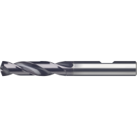 Solid carbide high-performance drill 3xD 4mm IC D1=HB TiAlN Ultra-M