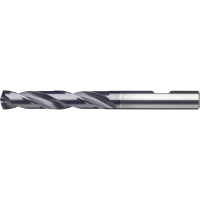 Solid carbide high-performance drill 5xD 17mm D1=HB IC TiAlN Ultra-M