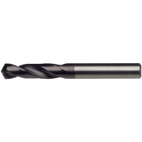 Solid carbide twist drill 3xD DIN6539N 0.5mm TiAlN