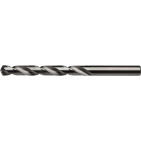 Solid carbide twist drill 5xD DIN338N 1mm