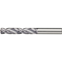 Drill reamer, solid carbide 140° 5xD WN Type N 4.00 mm H7 IC TiAlN