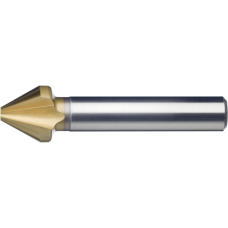 Deburring countersink HSS DIN334C 60° 25mm TiN
