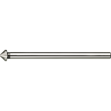 Deburring countersink HSS sim. to DIN335C 90° 6.3mm shank length 150mm