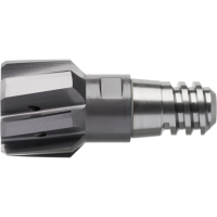 Ex. head reamer, SC, sz. 10 Ø13 mm H7 with IC radial, TiAlN (VA), Wr. width 10