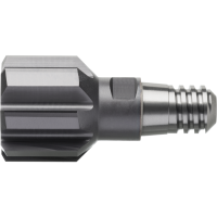 Ex. head reamer, SC, sz. 16 Ø27 mm H7 with IC axial, TiAlN (P, K), Wr. width 16