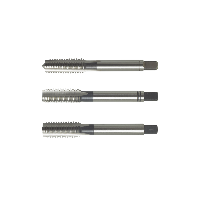 Hand tap HSS DIN352 set M2.6 blind/through-hole