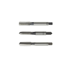 Hand tap HSS DIN352 set UNC 6-32 blind/through-hole