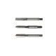 Hand tap HSS DIN352 set UNC 1/4"-20 blind/through-hole