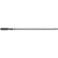 Мітчик машинний HSSE WN (UNI) M3 6H, довге виконання, наскрізний отвір, випарник.