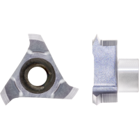 Пластина режущая C18 D60 частичный профиль 60° (insert size 18mm) AMT7