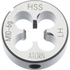 Threading the HSS EN22568 M3 6g LH