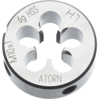 Threading the HSS EN22568 M8x0.75 6g LH