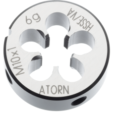 Threading the HSS-E EN22568 M5x0.5 6g