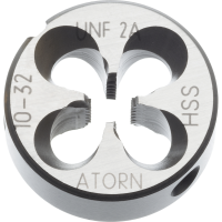 Нарізання різьби HSS EN22568 UNF № 4-48 різьби/дюйм