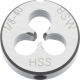 Threading the HSS EN22568 BSW 1/8"-40 thread/inch