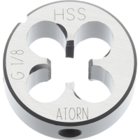 Нарізання різьби HSS EN24231 G 1/8"-28 різьби/дюйм