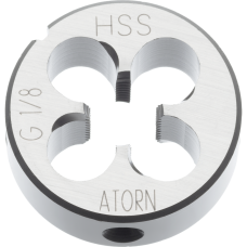 Threading the HSS EN24231 G 1/8"-28 thread/inch