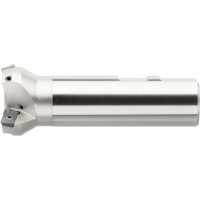 End face milling cutter 75° 25mm, for 2 indexable inserts AP..1003