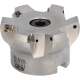 Face milling cutter 75° 63x22mm, for 6 x AP..1003