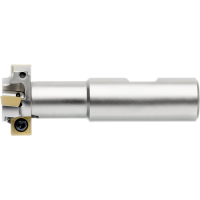 T-slot indexable insert milling cutter 50mm (for SPMT 120408)