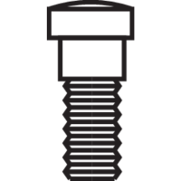 Screw M4.5x10.0 1150-46