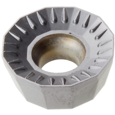 Фрезерна пластина XCKX 1606-AD-TR HC4540 (ISO P/M) з PVD-покриттям