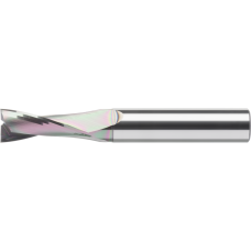 Alu-drill groove milling cutter SC 20° 12 mm L2=38 mm, Z=3, HA, TAC