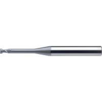 Solid carbide mini-end milling cutter 40° 1.5mm L2=10mm, Z=2 Ultra-MS