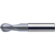 SC radius milling cutter 30° 12mm, clear. (stainless steel) Z=2 HA, Ultra MS