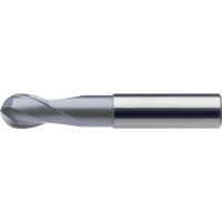 SC radius milling cutter 30° 16mm, clear. (stainless steel) Z=2 HA, Ultra MS