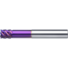 Багатозуба фреза SC 45° 10 мм, Z=6 коротка, RockTec PRO