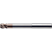 Solid carbide end milling cutter 40° 20mm, Z=4 short long, RockTec-65