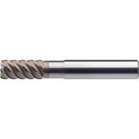 Solid carbide multi-flute milling cutter 50° 3mm, Z=6 Z=2 RockTec-52