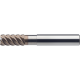 Solid carbide multi-flute milling cutter 50° 4mm, Z=6 Z=2 RockTec-52