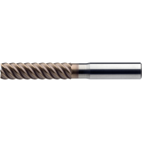 Solid carbide multi-flute milling cutter 50° 12mm, Z=6 long, RockTec-65
