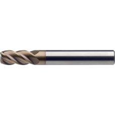 Цільний твердосплавний торовий різець 40° 12 мм, R=3,0 мм, Z=4 RockTec-65