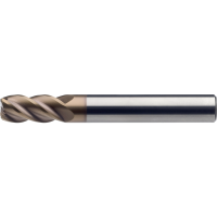 Solid carbide torus cutter 40° 20mm, R=3.0mm, Z=4 RockTec-65