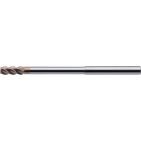 Solid carbide torus cutter 40° 5mm, R=0.5mm, Z=4 XL RockTec-65