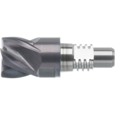 Solid carbide exchangeable head 35°/38° size 40 Ø16 4S. TiAlN